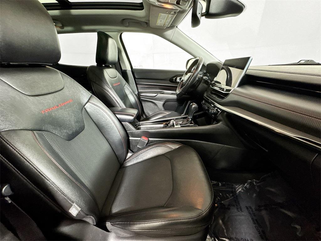 used 2022 Jeep Compass car, priced at $20,472