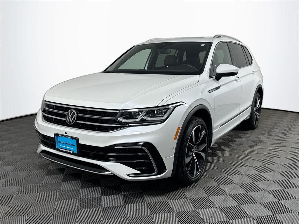 used 2024 Volkswagen Tiguan car, priced at $26,877