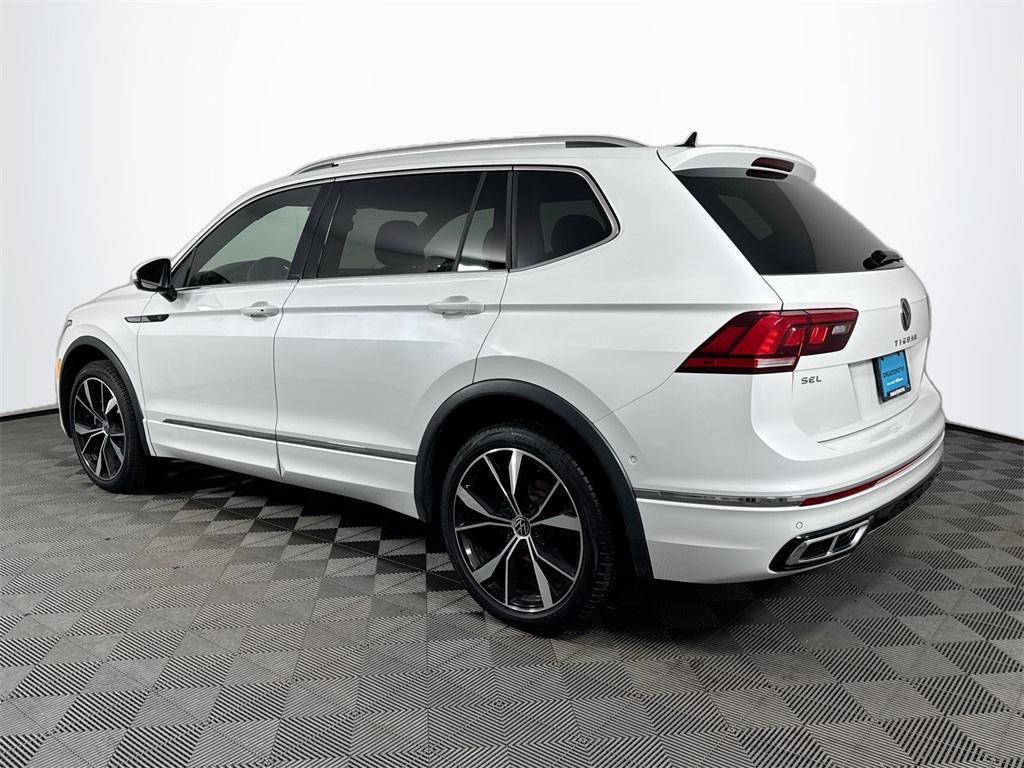 used 2024 Volkswagen Tiguan car, priced at $26,877