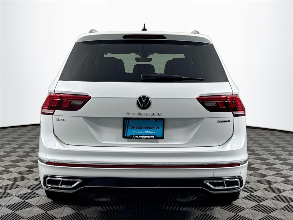 used 2024 Volkswagen Tiguan car, priced at $26,877