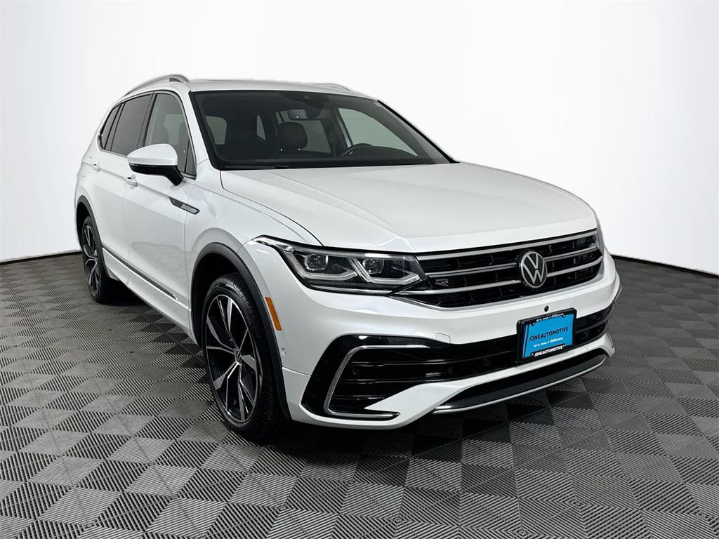 used 2024 Volkswagen Tiguan car, priced at $26,877