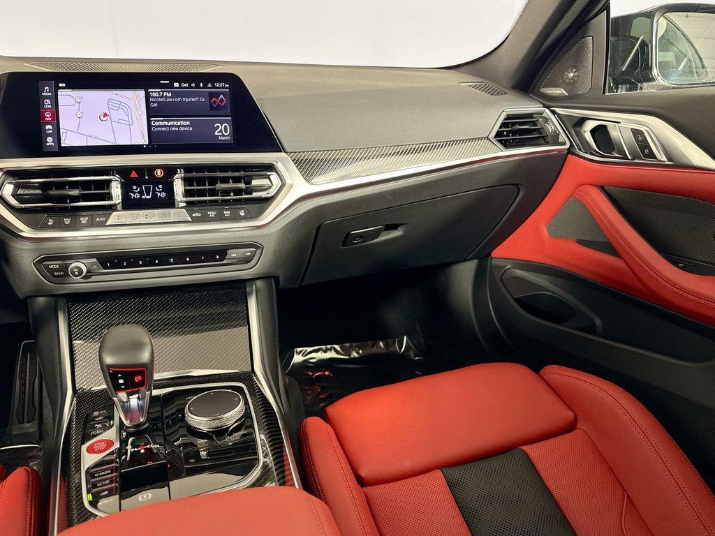 used 2023 BMW M4 car, priced at $77,997