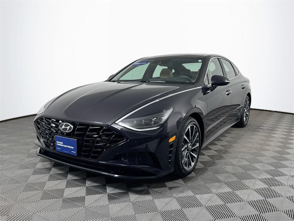 used 2023 Hyundai Sonata car, priced at $23,497