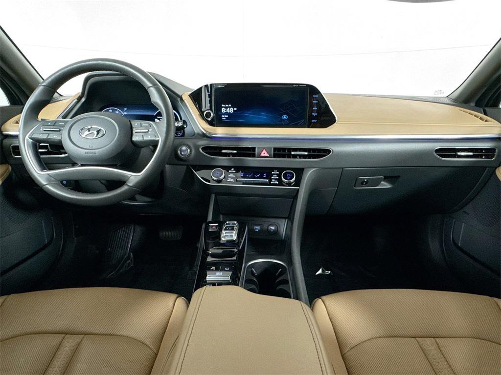 used 2023 Hyundai Sonata car, priced at $23,222