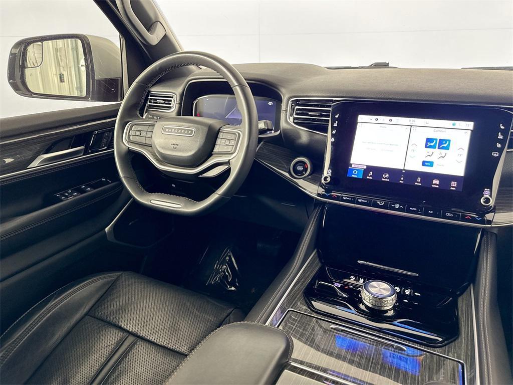 used 2022 Jeep Wagoneer car, priced at $34,987
