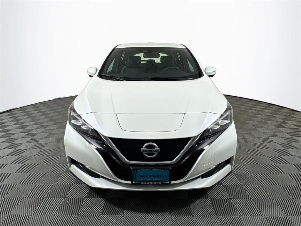 used 2020 Nissan Leaf car, priced at $14,777