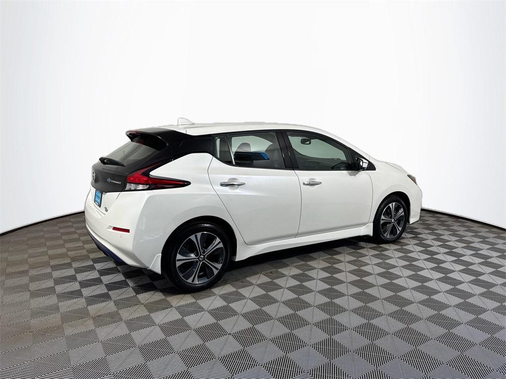 used 2020 Nissan Leaf car, priced at $14,777
