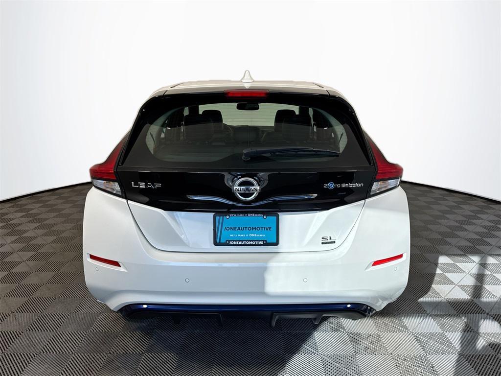 used 2020 Nissan Leaf car, priced at $14,777