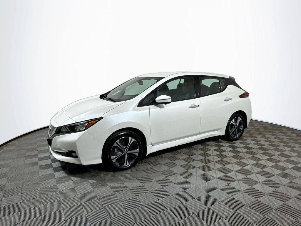 used 2020 Nissan Leaf car, priced at $14,422