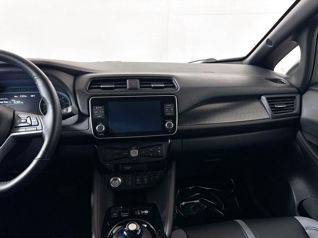 used 2020 Nissan Leaf car, priced at $14,422