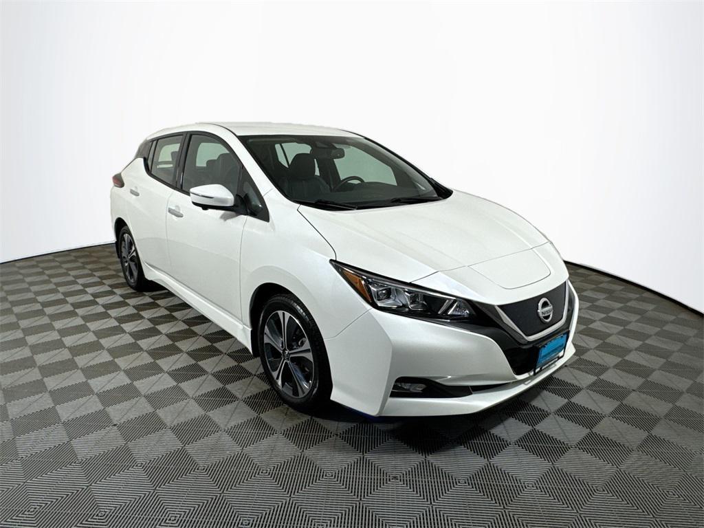 used 2020 Nissan Leaf car, priced at $14,777