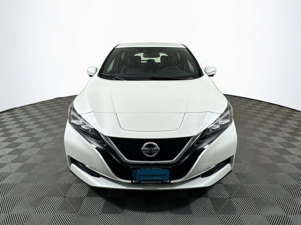 used 2020 Nissan Leaf car, priced at $14,422