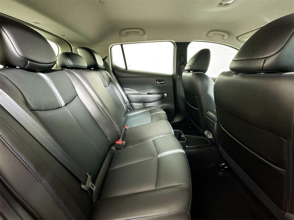 used 2020 Nissan Leaf car, priced at $14,777