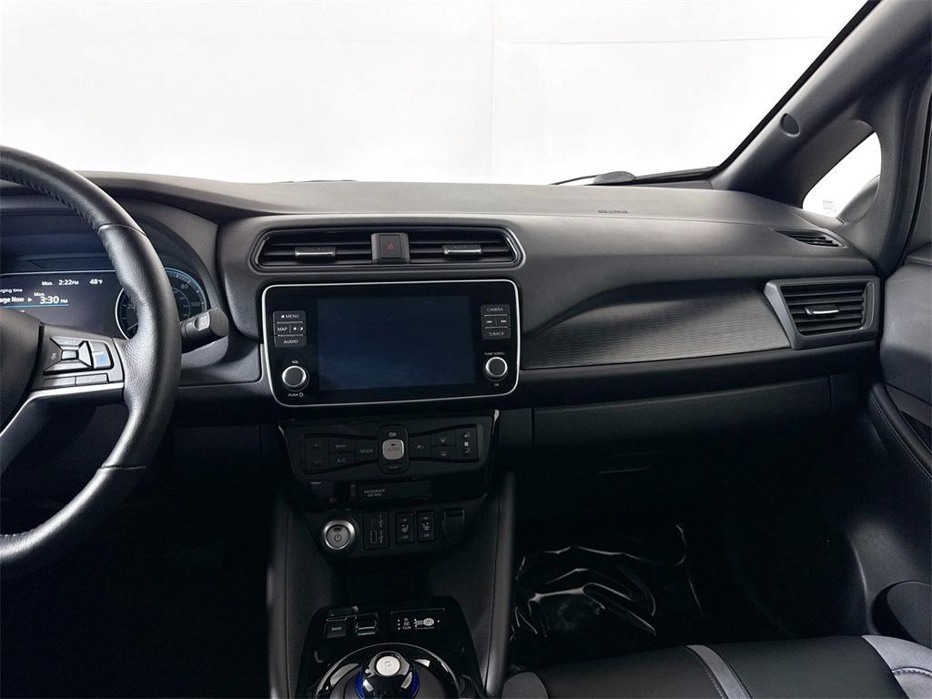 used 2020 Nissan Leaf car, priced at $14,777