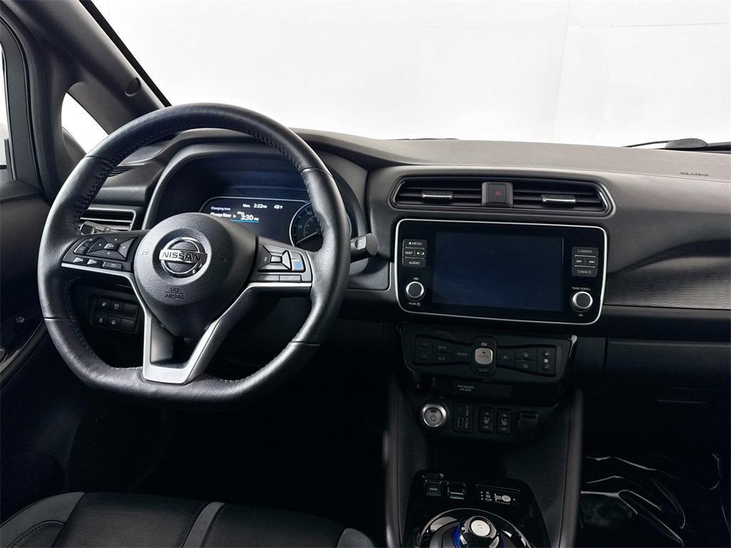 used 2020 Nissan Leaf car, priced at $14,777