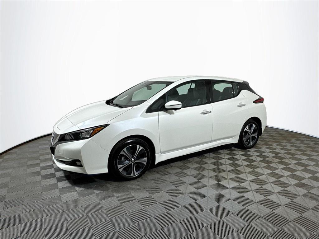 used 2020 Nissan Leaf car, priced at $14,777