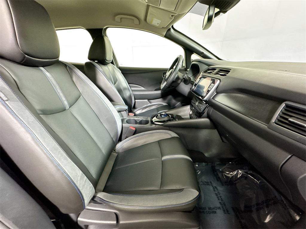 used 2020 Nissan Leaf car, priced at $14,777