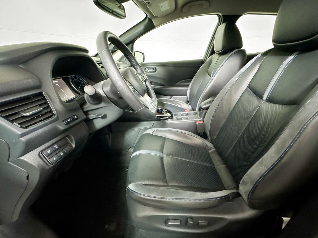 used 2020 Nissan Leaf car, priced at $14,422