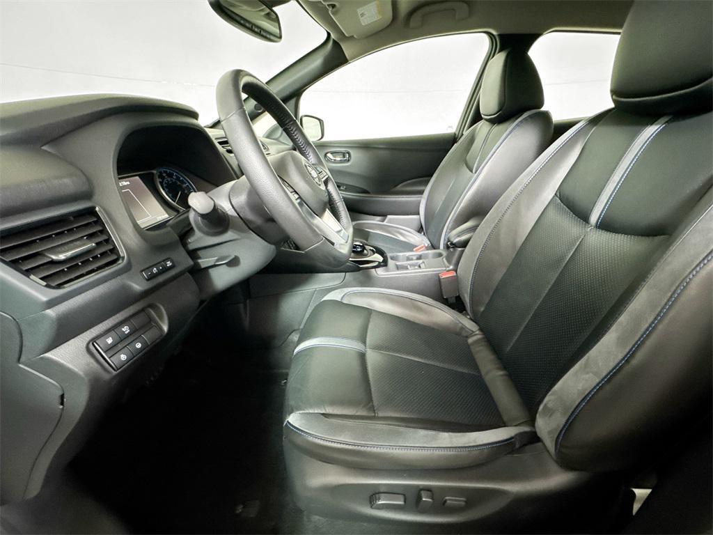 used 2020 Nissan Leaf car, priced at $14,777