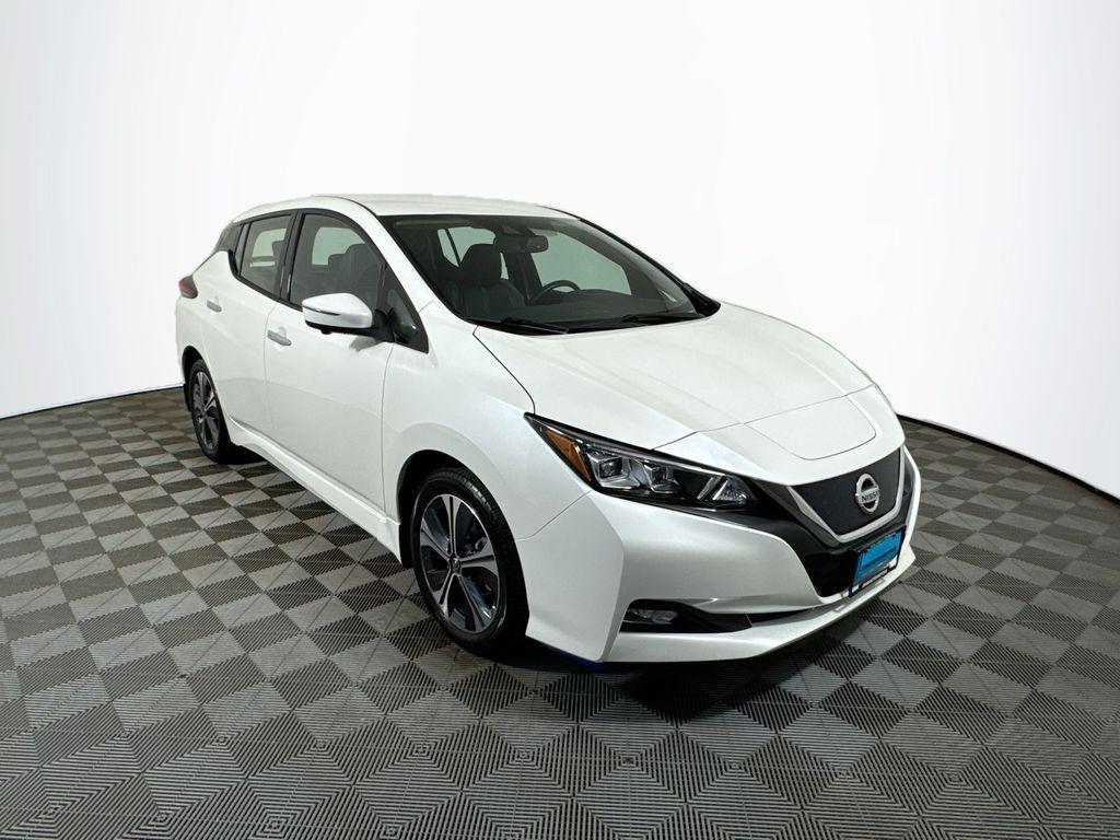 used 2020 Nissan Leaf car, priced at $14,422