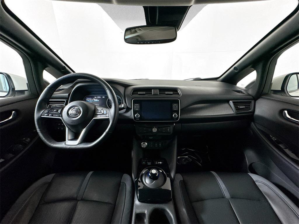 used 2020 Nissan Leaf car, priced at $14,777