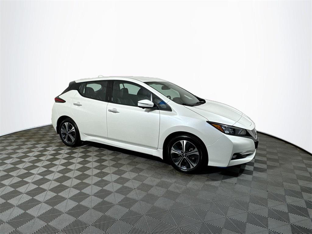 used 2020 Nissan Leaf car, priced at $14,777