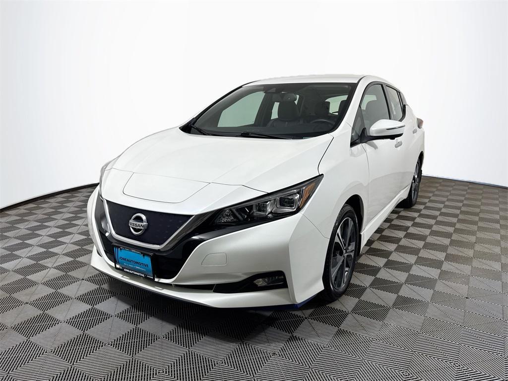 used 2020 Nissan Leaf car, priced at $14,777