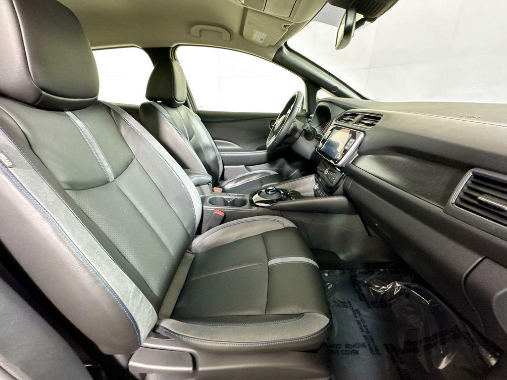 used 2020 Nissan Leaf car, priced at $14,422