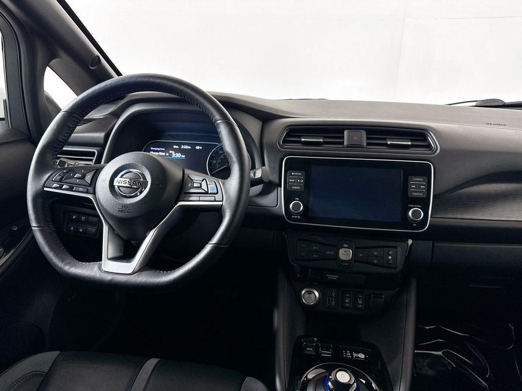 used 2020 Nissan Leaf car, priced at $14,422