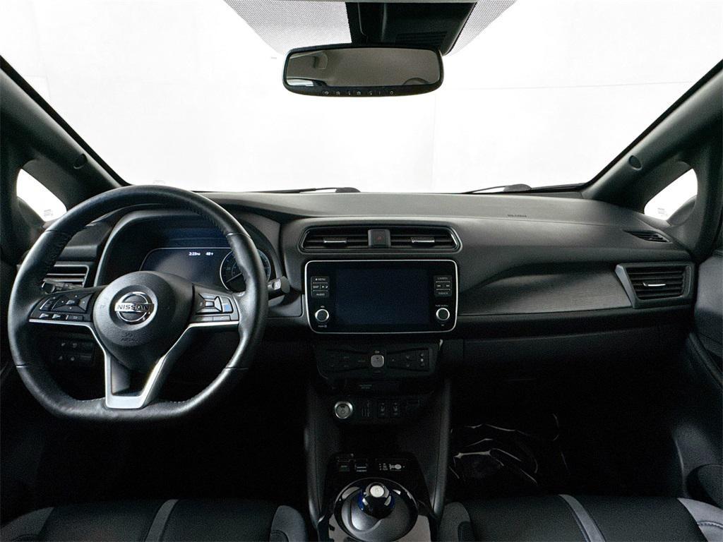 used 2020 Nissan Leaf car, priced at $14,777