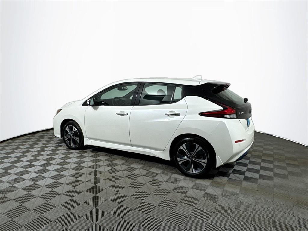 used 2020 Nissan Leaf car, priced at $14,777