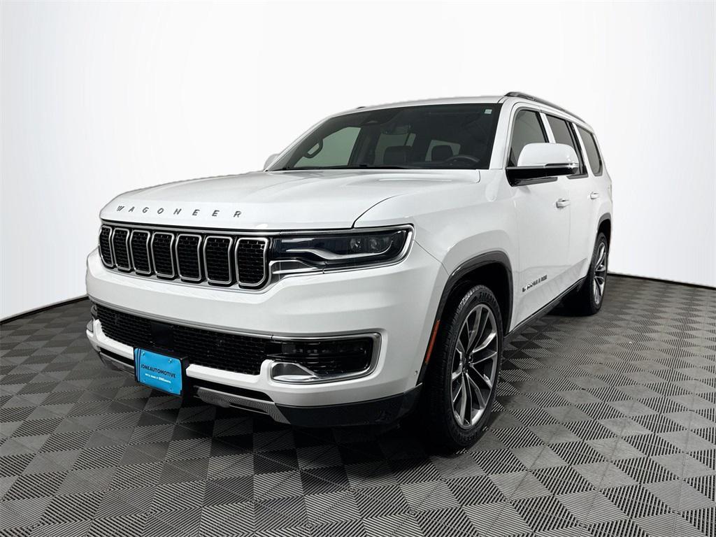 used 2022 Jeep Wagoneer car, priced at $38,497