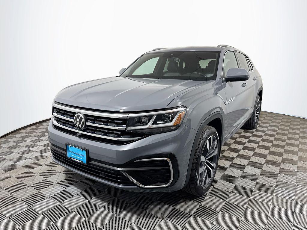 used 2023 Volkswagen Atlas Cross Sport car, priced at $30,977