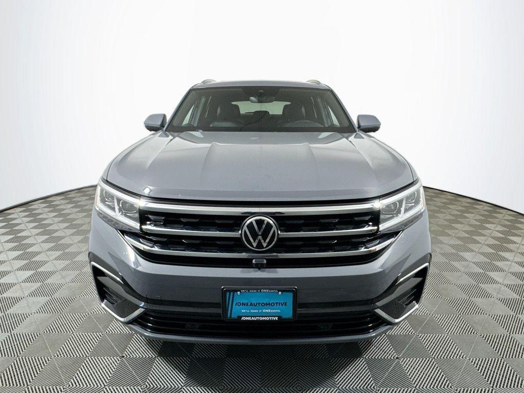 used 2023 Volkswagen Atlas Cross Sport car, priced at $30,722