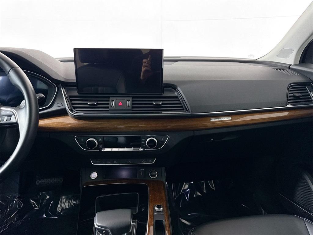 used 2023 Audi Q5 car, priced at $26,222