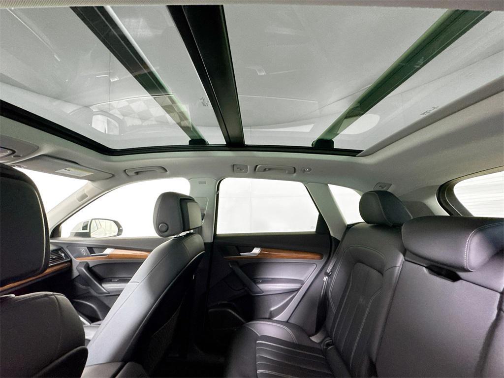 used 2023 Audi Q5 car, priced at $26,222