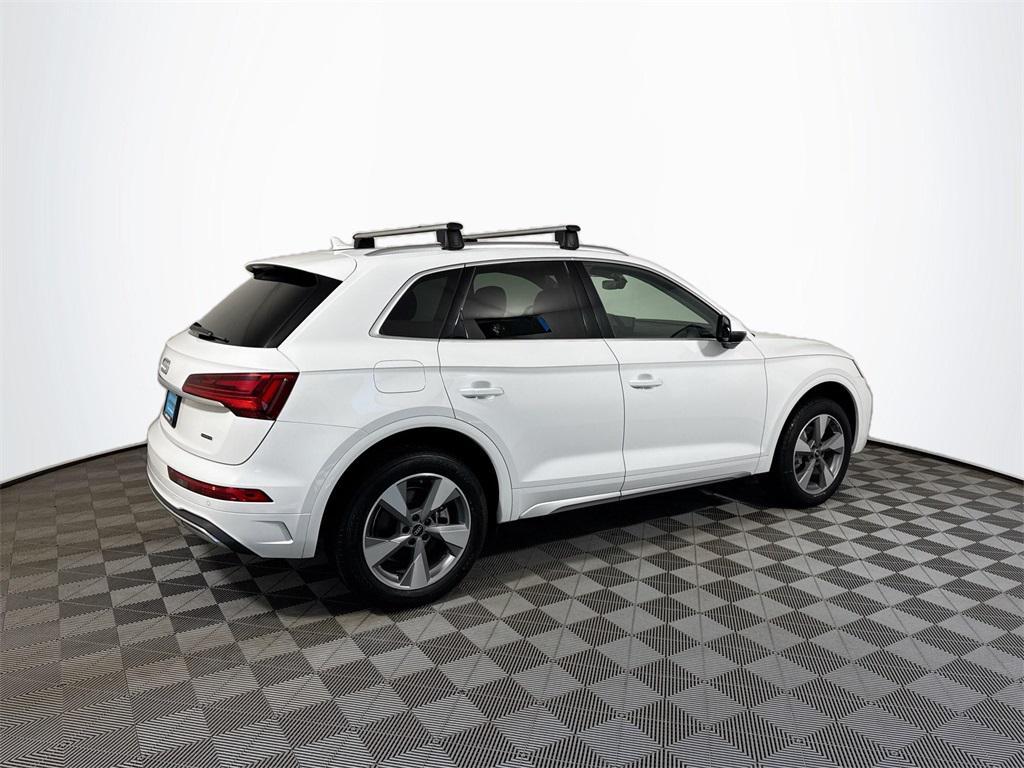 used 2023 Audi Q5 car, priced at $26,222