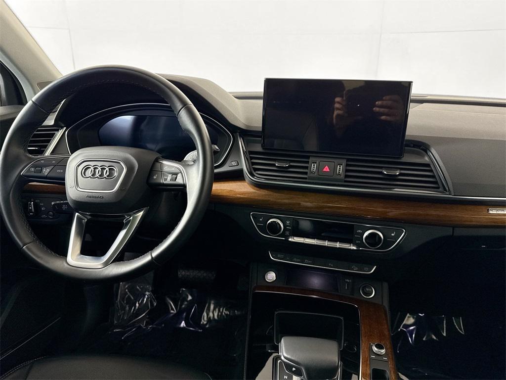 used 2023 Audi Q5 car, priced at $26,222