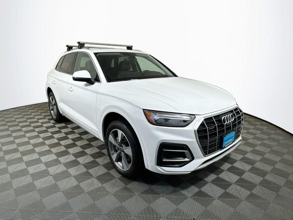 used 2023 Audi Q5 car, priced at $24,995