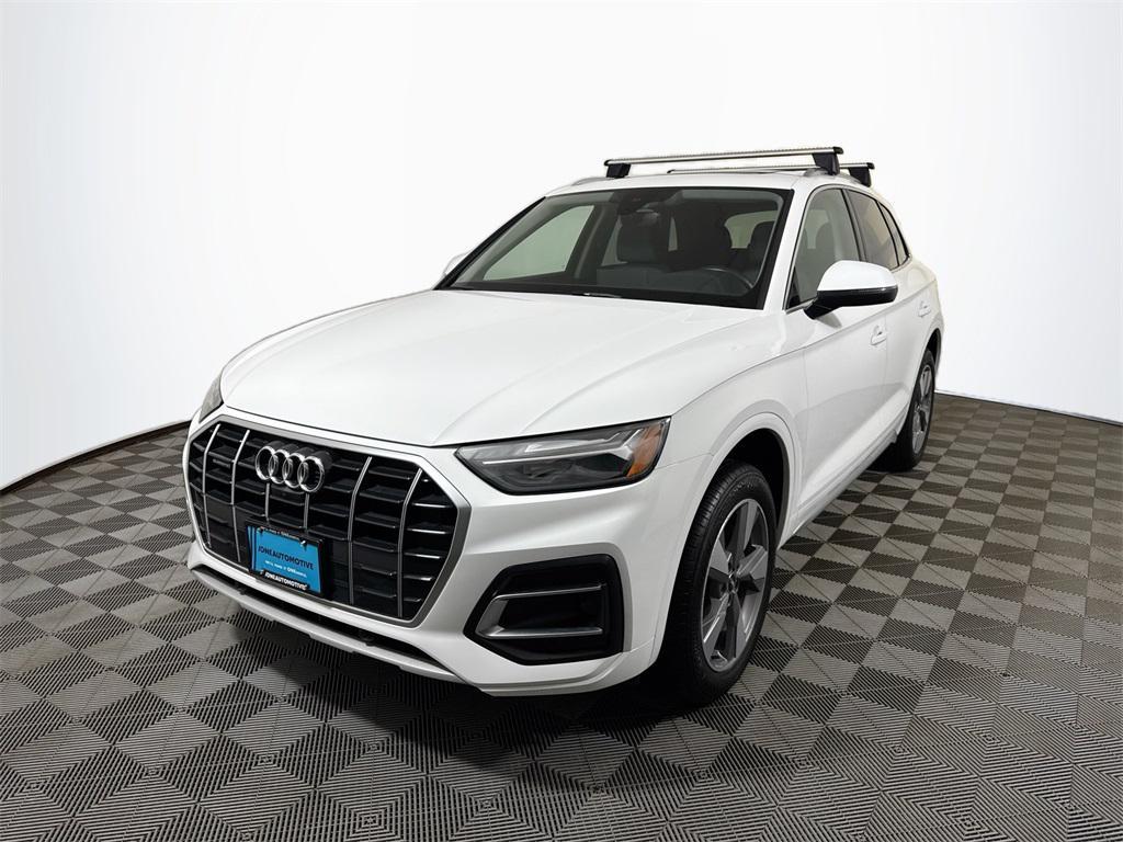 used 2023 Audi Q5 car, priced at $26,222