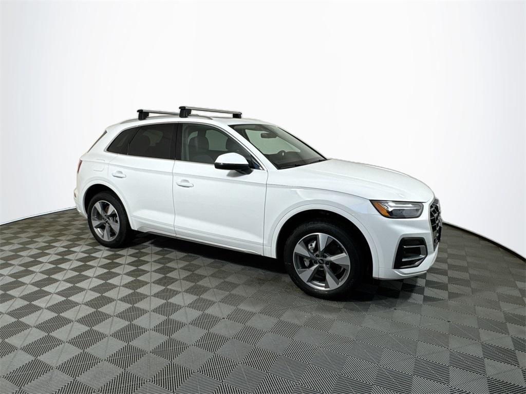 used 2023 Audi Q5 car, priced at $26,222