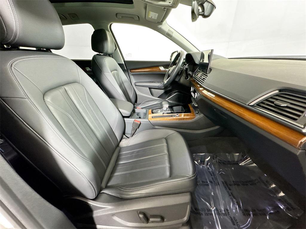 used 2023 Audi Q5 car, priced at $26,222