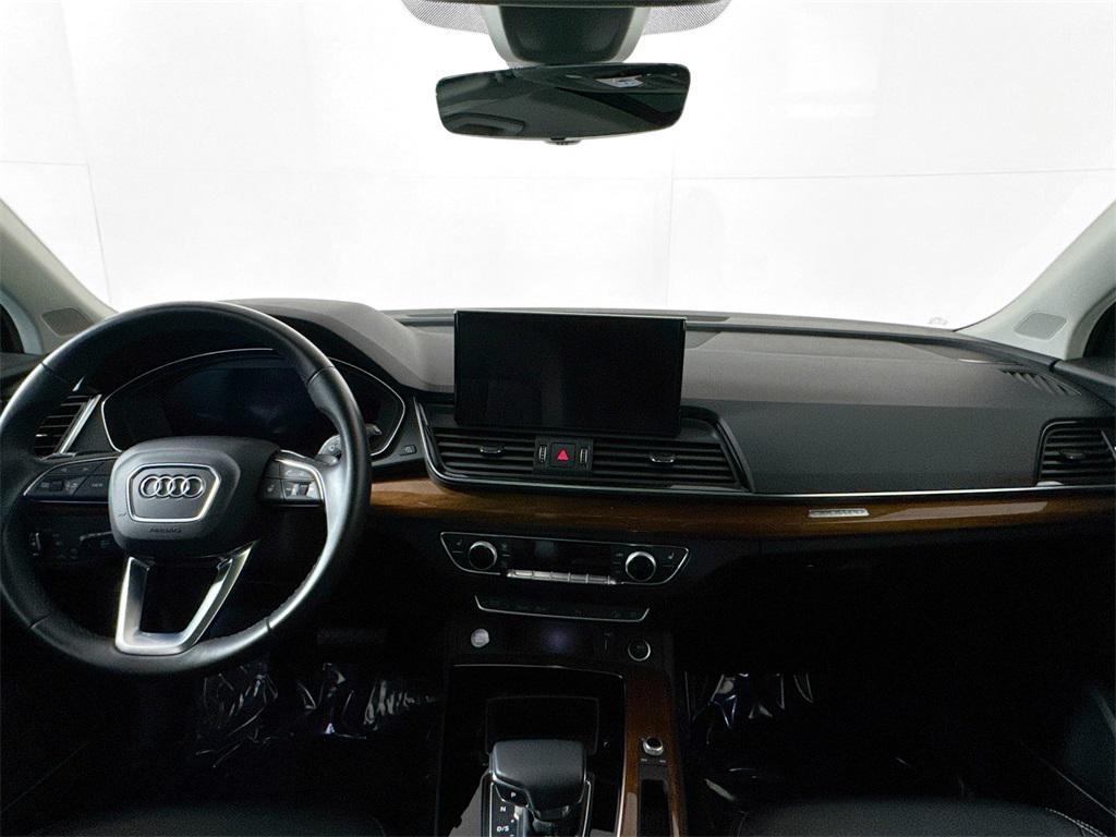 used 2023 Audi Q5 car, priced at $26,222