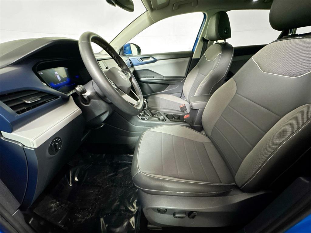 used 2024 Volkswagen Taos car, priced at $21,451