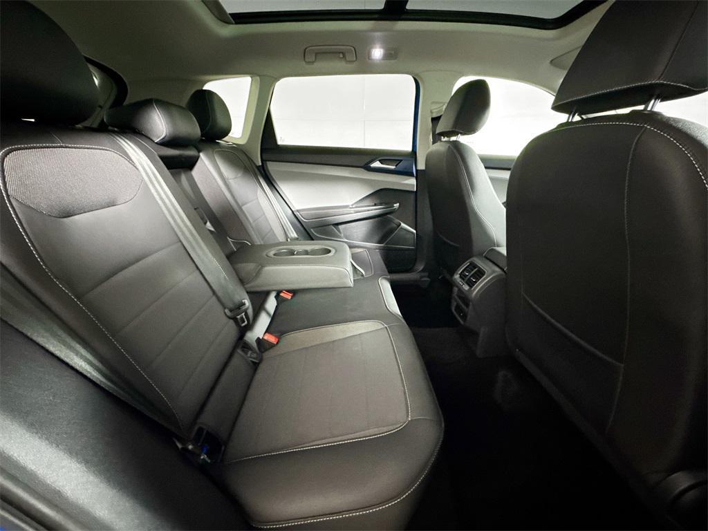 used 2024 Volkswagen Taos car, priced at $21,451