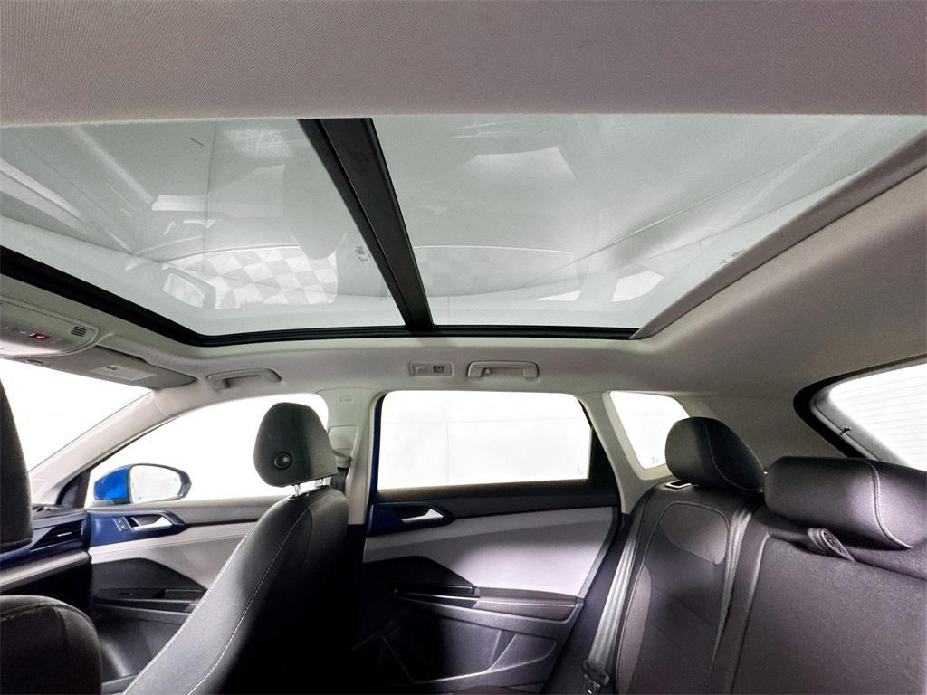 used 2024 Volkswagen Taos car, priced at $21,451