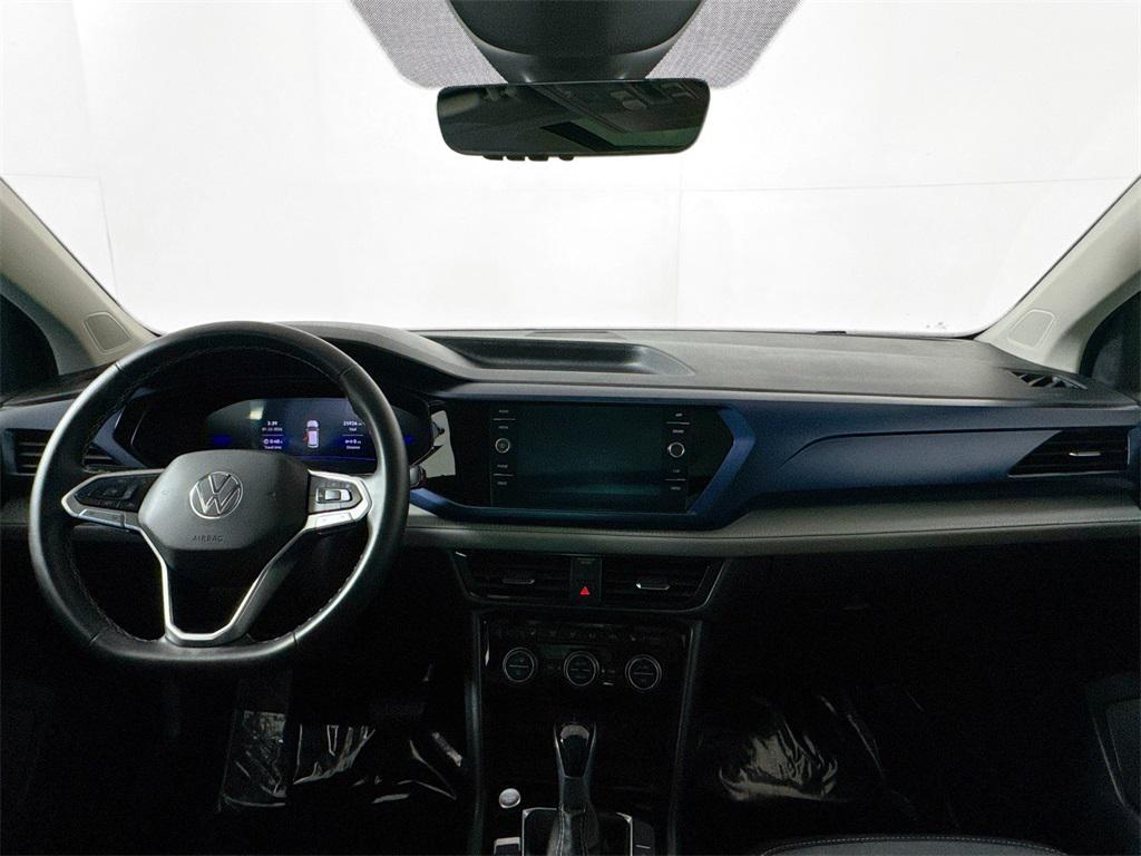 used 2024 Volkswagen Taos car, priced at $21,451