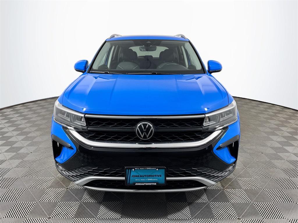 used 2024 Volkswagen Taos car, priced at $21,451