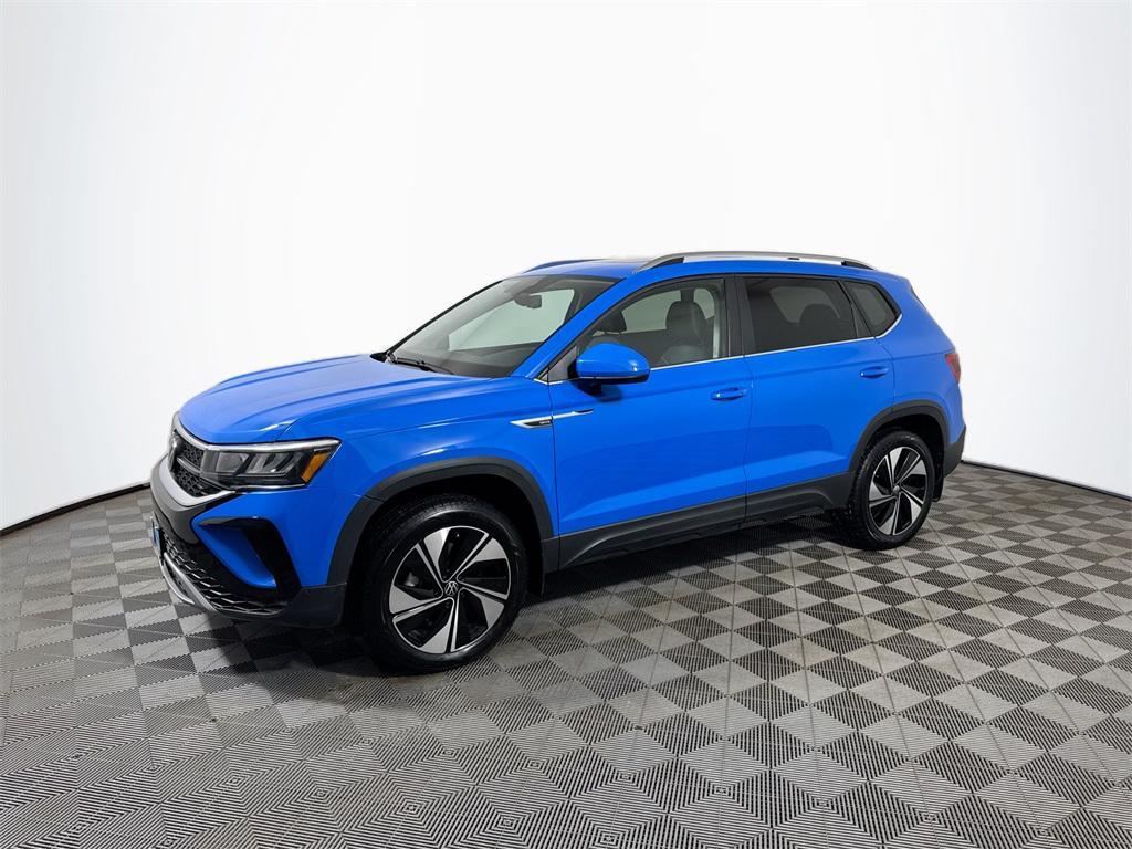 used 2024 Volkswagen Taos car, priced at $21,451