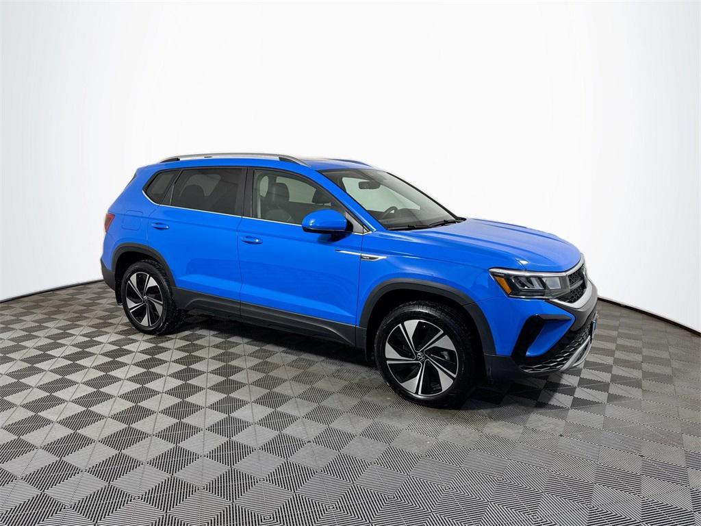 used 2024 Volkswagen Taos car, priced at $21,451